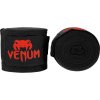 Boxerské bandáže Venum KONTACT BOXING HANDWRAPS - 4M čierna,červená