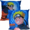 Dekoratívny vankúš NARUTO SHIPPUDEN Manga Velúrový Obojstranný Darček