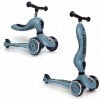 Trojkolobežka Scoot and Ride Highwaykick 1 2v1 modrá