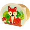 Hess Drevená pokladnička lesné zvieratká Hess