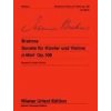 Sonata D dur op. 108 Johannes Brahms