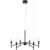 Markslojd MONARCH Pendant 6L Black 108209