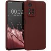 Púzdro kwmobile Xiaomi Redmi Note 11 Pro+ 5G / Note 11 Pro Plus 5G tmavě červené
