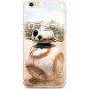 Licence TPU Huawei P Smart 2019 Star Wars BB8 white (001)