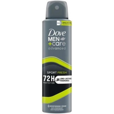 Dove Men + Care Advanced Šport Fresh Anti-Perspirant - Antiperspirant v spreji 150 ml