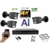 Monitorrs Security 4K IP 3 kamerový set 8 Mpix GTube (6379K3) (Monitorrs Security)