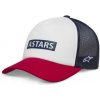 šiltovka CLARIFIED FOAM TRUCKER, ALPINESTARS (biela/červená)