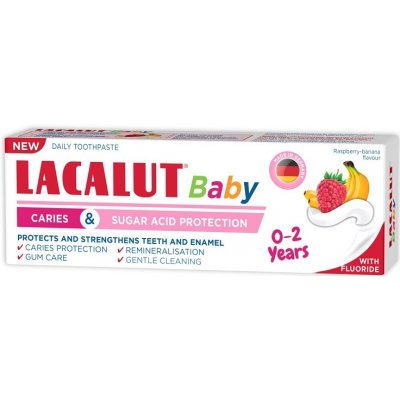 Lacalut Baby 0-2 roky 55 ml