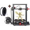 CREALITY 3D Creality Ender 3 Max Neo FDM 3D tlačiareň 300 x 300 x 320 mm veľký stavebný objem + 1 kg bieleho PLA vlákna