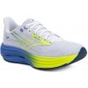 Mizuno Dámska bežecká obuv Wave Rider 29 White/Lightning Yellow/Ultramarine