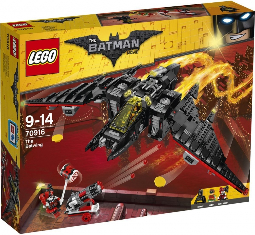 LEGO® Batman™ Movie 70916 Batwing od 108,3 € - Heureka.sk