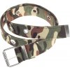 Plátený opasok maskáčový woodland