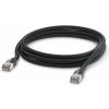 Ubiquiti UACC-Cable-Patch-Outdoor-3M-BK, Venkovní UniFi patch kabel, 3m, Cat5e, černý UACC-Cable-Patch-Outdoor-3M-BK