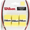 Wilson PRO OVERGRIP YELLOW 3 ks