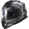 LS2 FF800 STORM II FASTER MATT TITANIUM-06 3XL