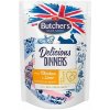 Butcher\'s Cat Delic.Dinners kura+pečeň vrecko 100g