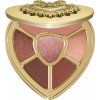 Dolce&Gabbana Flawless Ever Icon Eye Palette paletka očných tieňov 02 Rose Goddess Sophisticated Pinks 6,5 g
