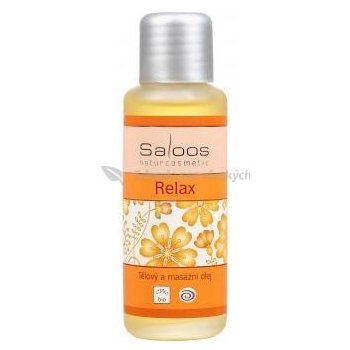 Saloos telový a masážny olej Relax 50 ml