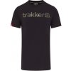TRAKKER PRODUCTS - Tričko CR Logo T-shirt Black Camo veľ. L