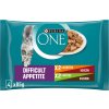 Purina One Difficult appetite kura a morka 4 x 85 g