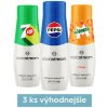 Sodastream Príchuť SSTxPepsi 3x 440ml Classic