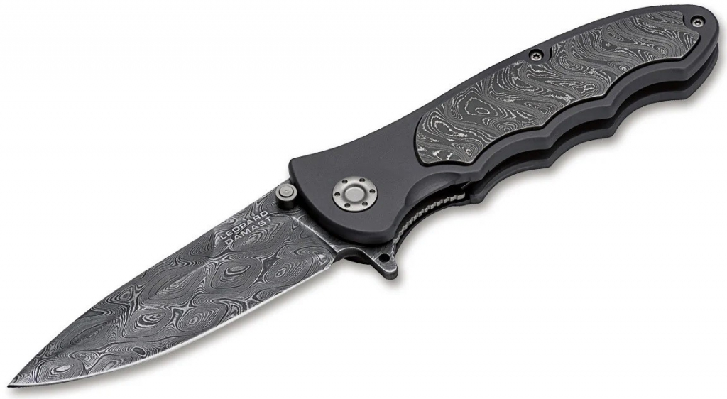 Böker Manufaktur Solingen 110237DAM Leopard- III 9,7 cm