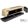 Club 3D Dokovacia stanica Club3D USB-C 3.2 s napájacím adaptérom Triple Display Dynamic PD, 100 W