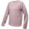 Mikina dámska SENSOR MERINO UPPER TRAVELLER sv. ružová L