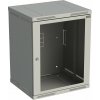 Solarix Rozvádzač nástenný SENSA 15U 500mm, dvere sklo, RAL 7035, SENSA-15U-65-11-G (83000187)