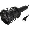 Pracovná lampa, 60 W, plast, sklo, 69500