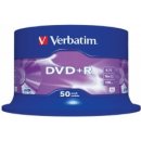 Verbatim DVD+R 4,7GB 16x, 50ks