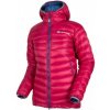 Sir Joseph Atol hooded Lady II fuchsia lehká dámská péřová zimní bunda s kapucí DWR XL