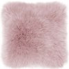 Tiseco Home Studio Ružový vankúš Sheepskin 45 x 45
