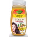 BC Bione regeneračný šampón Keratin & Panthenol Arganový olej 260 ml