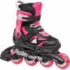 Korčule Rollerblade MICROBLADE black/pink - 175, black/pink