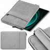 Obal púzdro XL na Apple Macbook AIR 13 13,3 M1 2020 2021 PRO A1932 A2179 A2337 Farba: Sivá