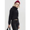 Svetr Urban Classics Ladies Short Turtleneck Sweater - black S