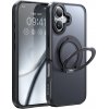 McDodo PC-4931 MagSafe case for iPhone 16 Plus with stand (black)