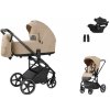 CARRELLO Alfa + Cybex Aton B2 i-Size natural beige 2025