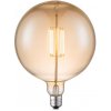 Home Sweet Home LED žiarovka Amber Carbon, 4 W, 330 lm, teplá biela, E27, L111030-20