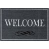 Astra Rohožka na čistenie obuvi Homelike 40 cm x 60 cm Welcome sivá