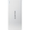 Canyon CNE-CPB1006W powerbanka PB-106W, 10000mAh Li-poly,Input 5V/2A (Micro-USB/USB-C),Output 5V/2.1A (2xUSB-A),bílá