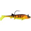 Berkley Gumená Nástraha Powerbait Minnotator Orange Tiger 2 ks - 7,5 cm 7 g