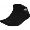 adidas Cushioned Sportswear Ankle Socks 3 Pairs Black