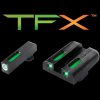 TFX Tritium Fiber-Optic Truglo GlocK High Set Čierna