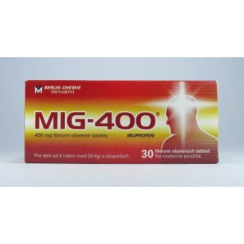 MIG 400 tbl.flm.30 x 400 mg