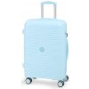 Cestovní kufr BERTOO Verona - light blue 63 l, 65x44x27 cm, L 65x44x27 cm, L