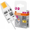 5x LED žiarovka G4 1W = 10W 100lm 2700K teplá biela 12V 320° BASE Osram