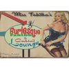Plechová cedule Burlesque Parlor and Coctail
