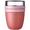 Mepal Jedálenský box Ellipse Vivid Mauve 0,5 l